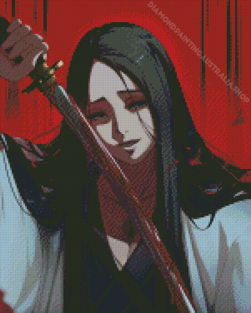 Retsu Unohana Bleach Diamond Painting