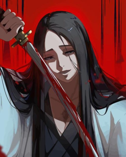 Retsu Unohana Bleach Diamond Painting