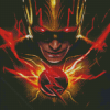 Reverse Flash Diamond Painting