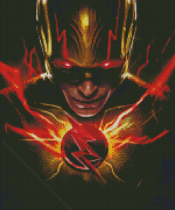 Reverse Flash Diamond Painting