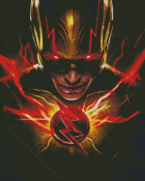 Reverse Flash Diamond Painting