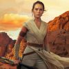 Rey Star Wars Diamond Painting