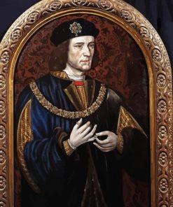 Richard The 3rd Diamond Painting