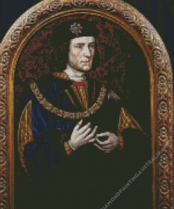 Richard The 3rd Diamond Painting