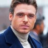 Richard Madden Portrait Diamond Painting