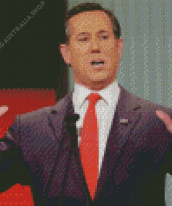 Rick Santorum Diamond Painting