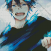 Rin Okumura Character Diamond Painting