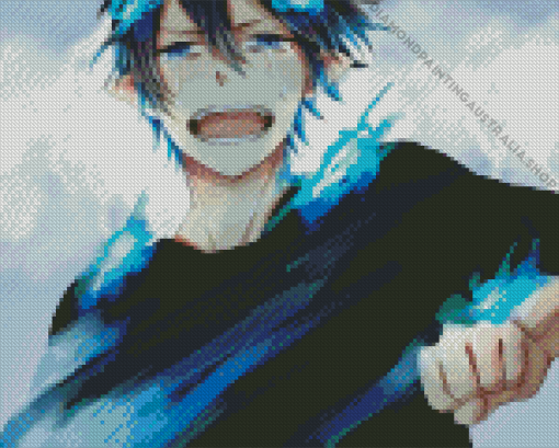 Rin Okumura Character Diamond Painting