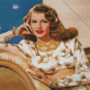 Rita Hayworth Diamond Painting