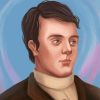 Robert Burns Portrait Diamond Painting