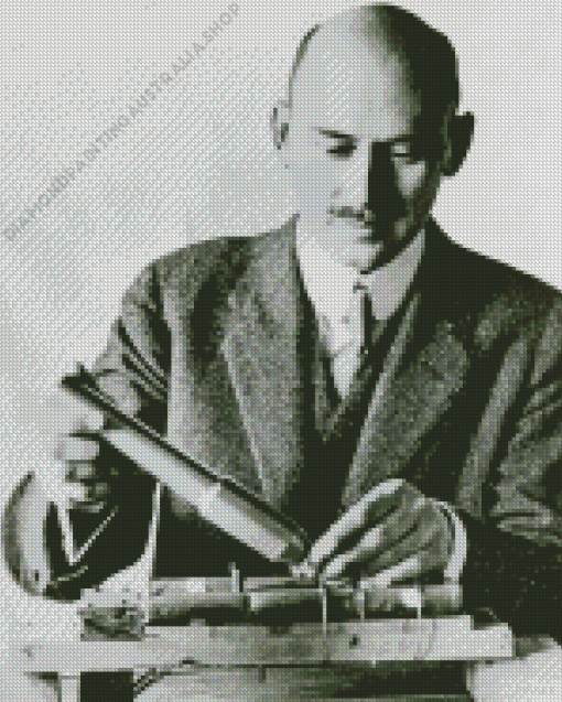 Robert Goddard Diamond Painting