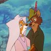 Robin Hood And Lady Marian Couple Diamond Painting