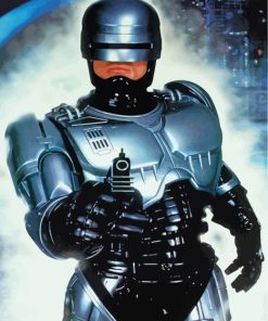 Robocop Movie Peter Weller Diamond Painting