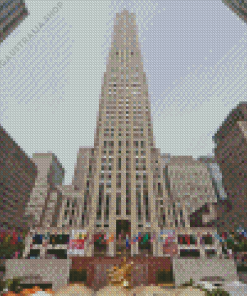 Rockefeller Centre Diamond Painting