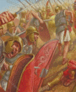 Roman Battle Diamond Painting