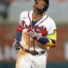 Ronald Acuna Jr Baseball Outfielder Diamond Painting