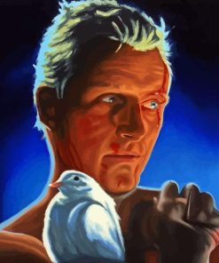 Roy Batty Diamond Painting