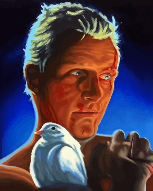 Roy Batty Diamond Painting