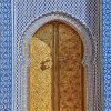 Royal Palace Fez Door Diamond Painting