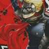 Ryuji Sakamoto Persona 5 Game Diamond Painting