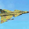 Saab 37 Viggen Diamond Painting