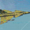 Saab 37 Viggen Diamond Painting