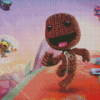 Sackboy Game Diamond Painting