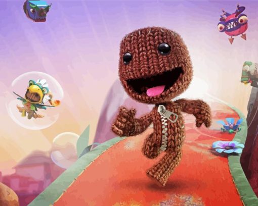 Sackboy Game Diamond Painting