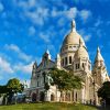 Sacre Cœur Basilica Montmartre Diamond Painting