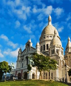 Sacre Cœur Basilica Montmartre Diamond Painting