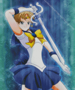 Sailor Uranus Anime Diamond Painting