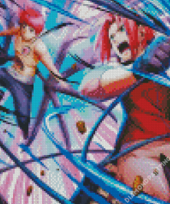 Sakura And Sasori Naruto Characters Diamond Painting