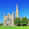 Salisbury Cathedral Diamond Painting