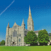 Salisbury Cathedral Diamond Painting