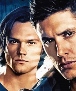 Sam And Dean Winchester Diamond Painting