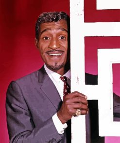 Sammy Davis Jr Diamond Painting