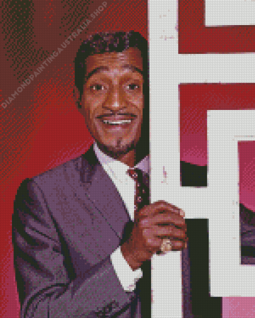 Sammy Davis Jr Diamond Painting