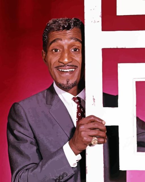 Sammy Davis Jr Diamond Painting