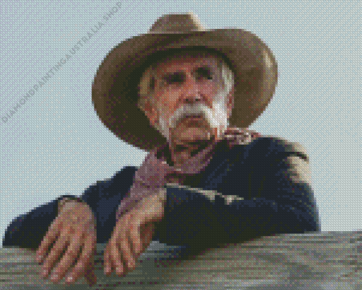 Samuel Elliott American Actor Diamond Painting