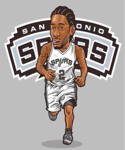 San Antonio Spurs Diamond Painting