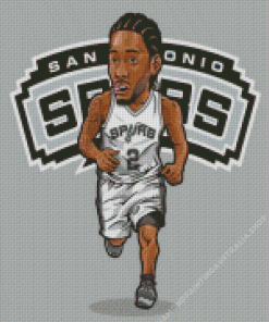 San Antonio Spurs Diamond Painting