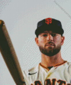 San Francisco Giants Baseballer Diamond Painting