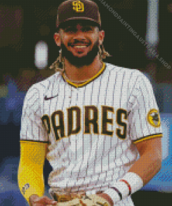 San Diego Padres Player Diamond Painting