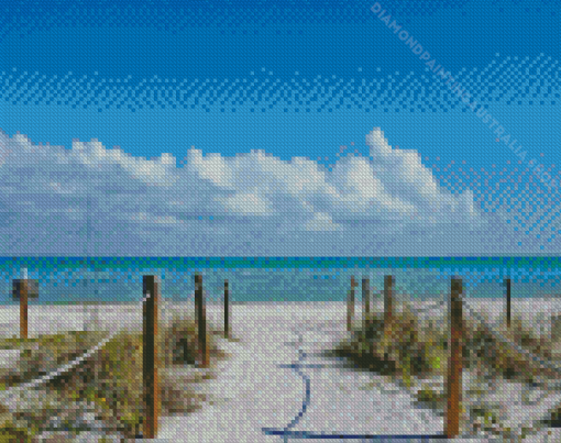 Sanibel Beach Diamond Painting