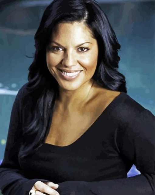 Sara Ramirez Actress Diamond Painting