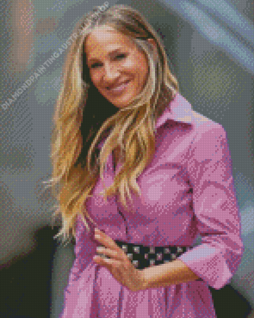 Sarah Jessica Parker Diamond Painting