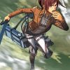 Sasha Attack On Titan Diamond Painting