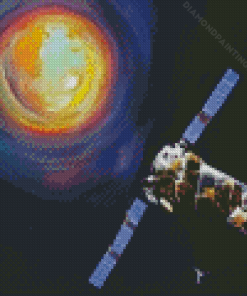 Satellite Diamond Painting