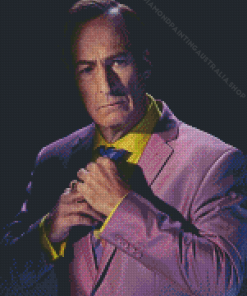 Saul Goodman Diamond Painting