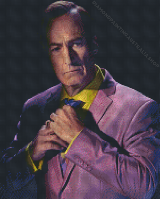 Saul Goodman Diamond Painting